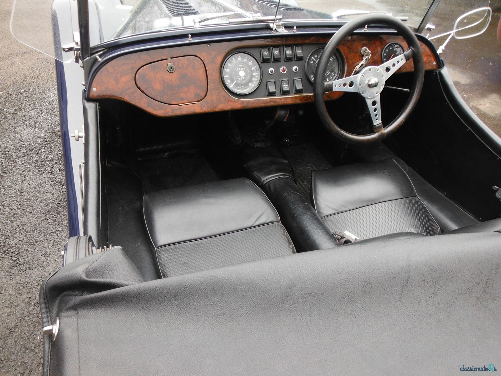 1970' Morgan 4/4 photo #4