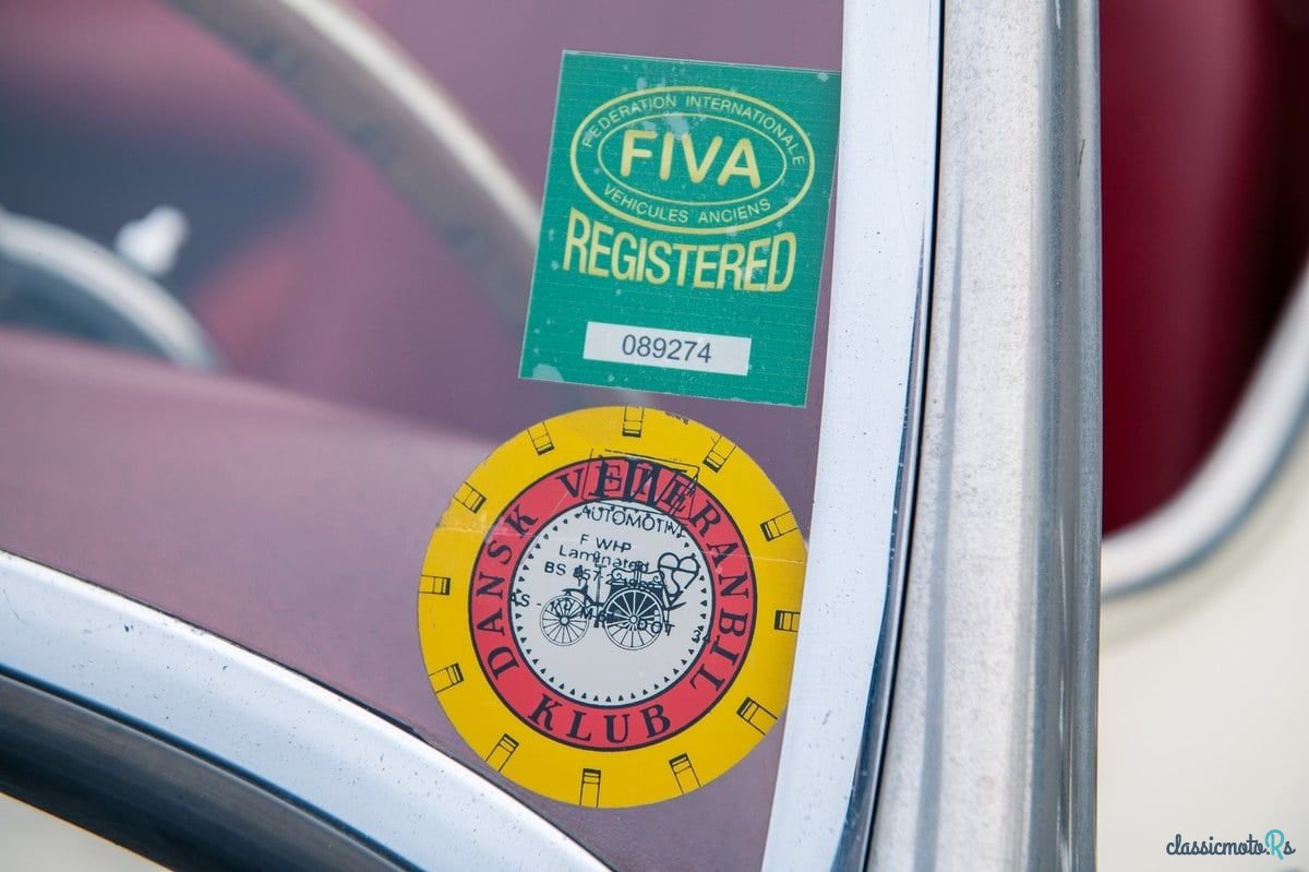 1957' Austin-Healey 100-6 photo #5