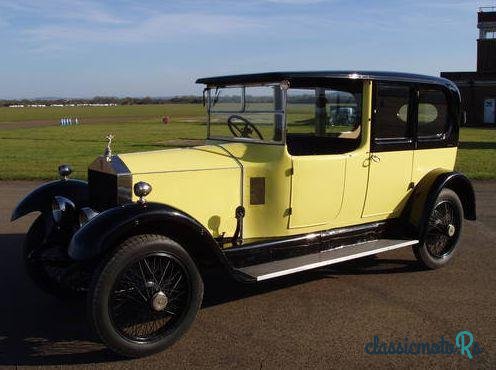 1923' Rolls-Royce 20HP photo #3