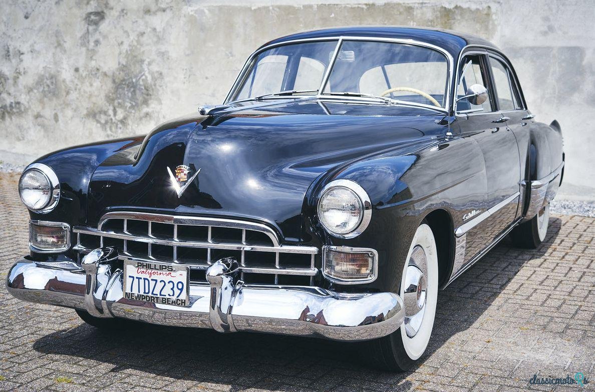 1948' Cadillac Series 62 photo #4