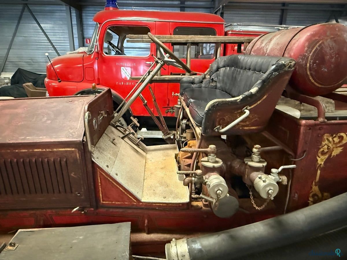 1919' American LaFrance Type 75 Pumping Car photo #3