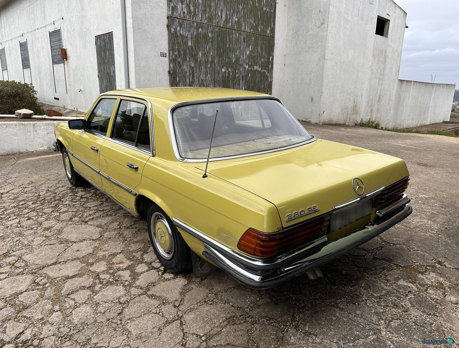 1979' Mercedes-Benz 280 Se W116 photo #4