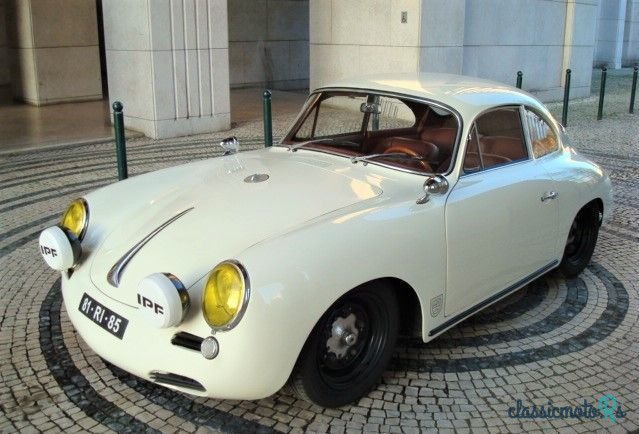 1962' Porsche 356 B Outlaw T6 photo #1