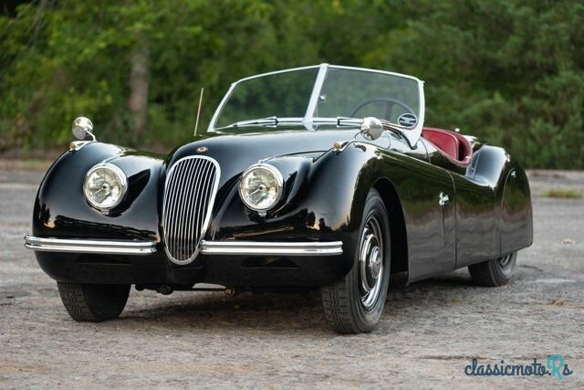 1951' Jaguar XK 120 photo #3