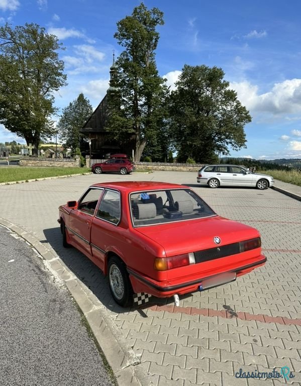 1979' BMW Seria 3 316 photo #4