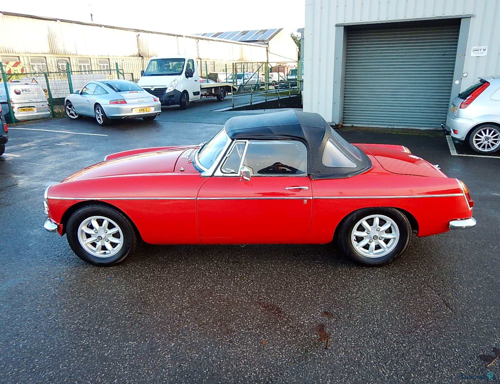 1969' MG Mgb Roadster photo #5