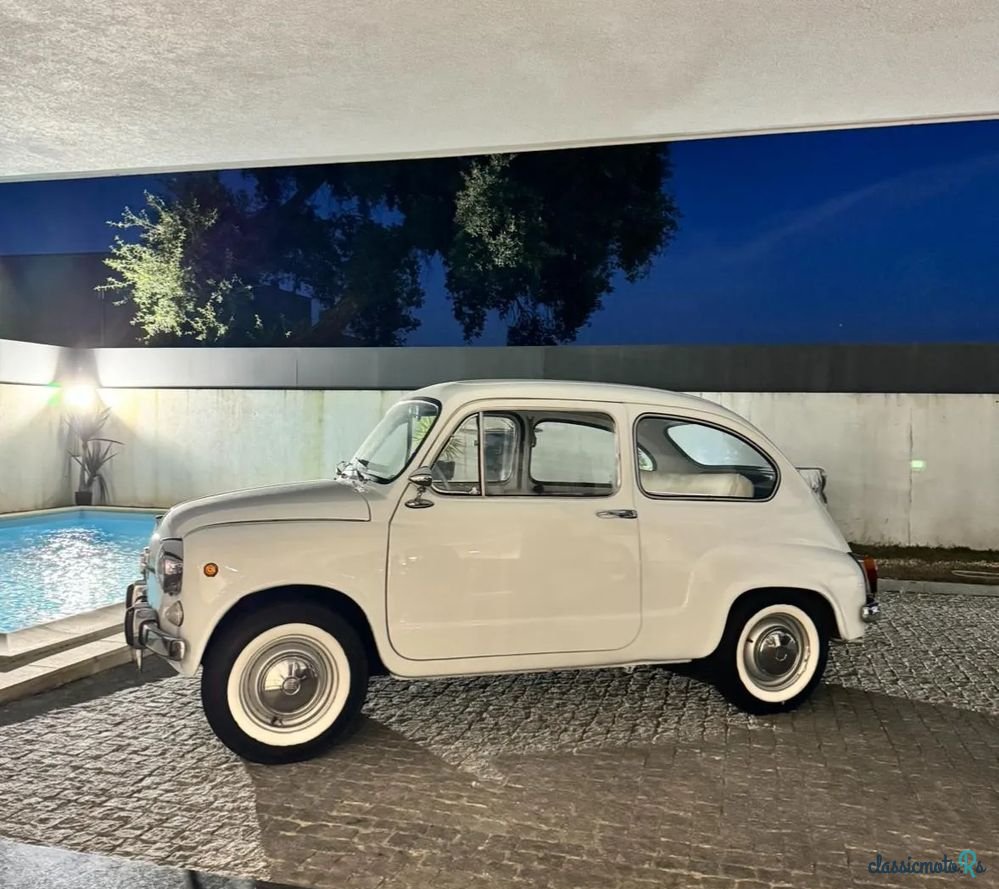 1970' Fiat 600 photo #5