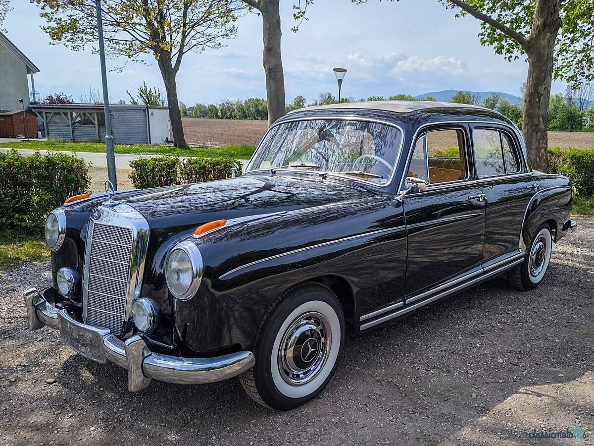 1957' Mercedes-Benz 220 S photo #1