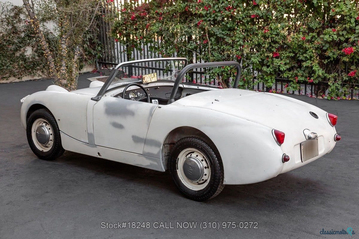 1960' Austin-Healey Sprite photo #4