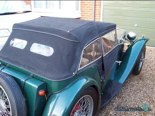1946' MG TC photo #3