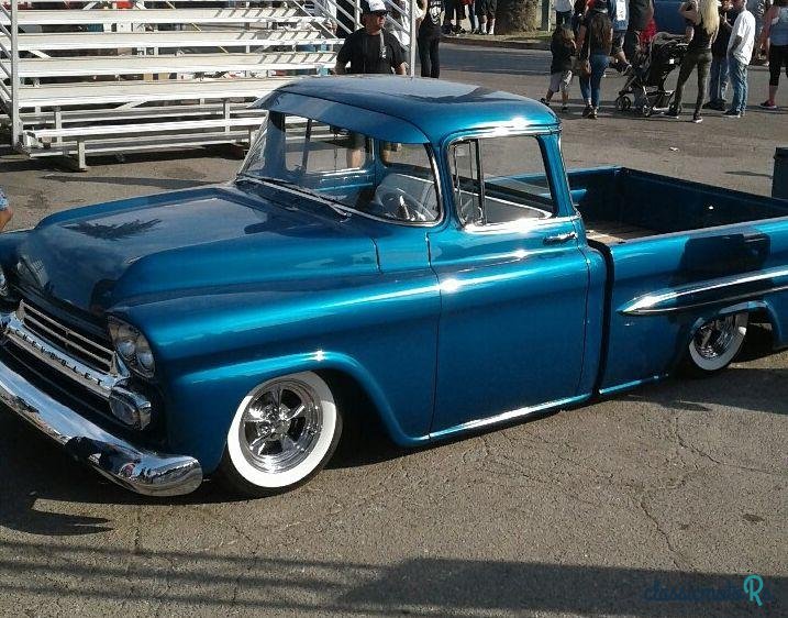 1958' Chevrolet Apache photo #3
