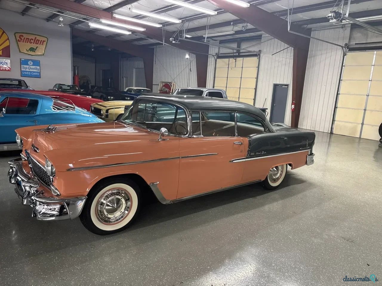 1955' Chevrolet Bel Air photo #3