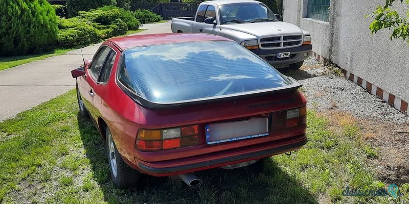 1977' Porsche 924 photo #4