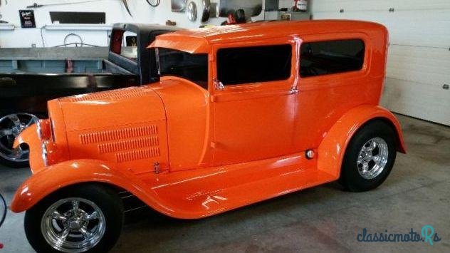 1929' Ford Model A Tudor photo #3