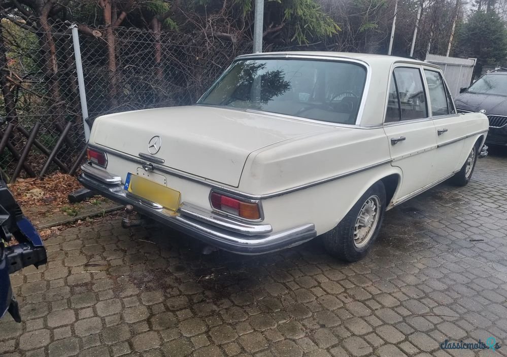 1969' Mercedes-Benz Klasa S photo #3