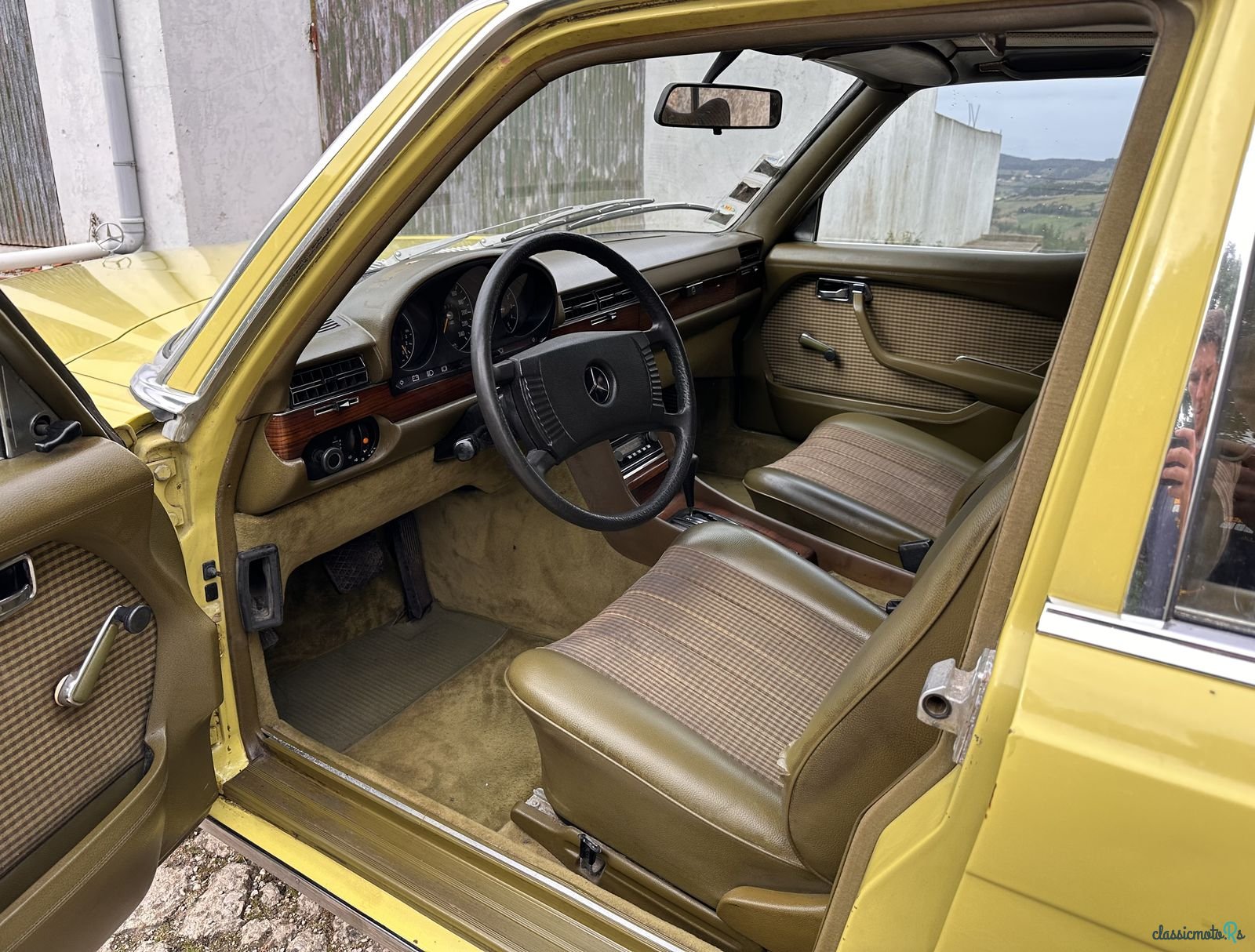 1979' Mercedes-Benz 280 Se W116 photo #5