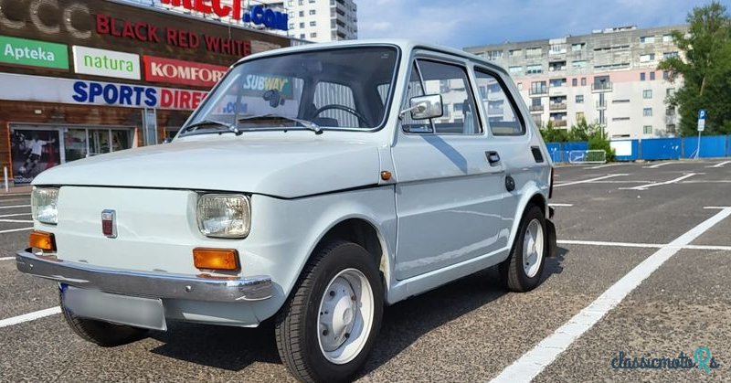 1976' Fiat 126 photo #4