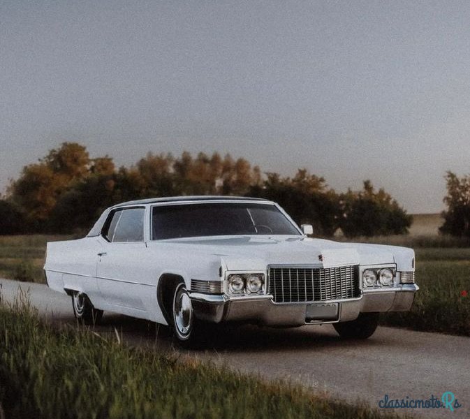 1970' Cadillac Deville photo #1