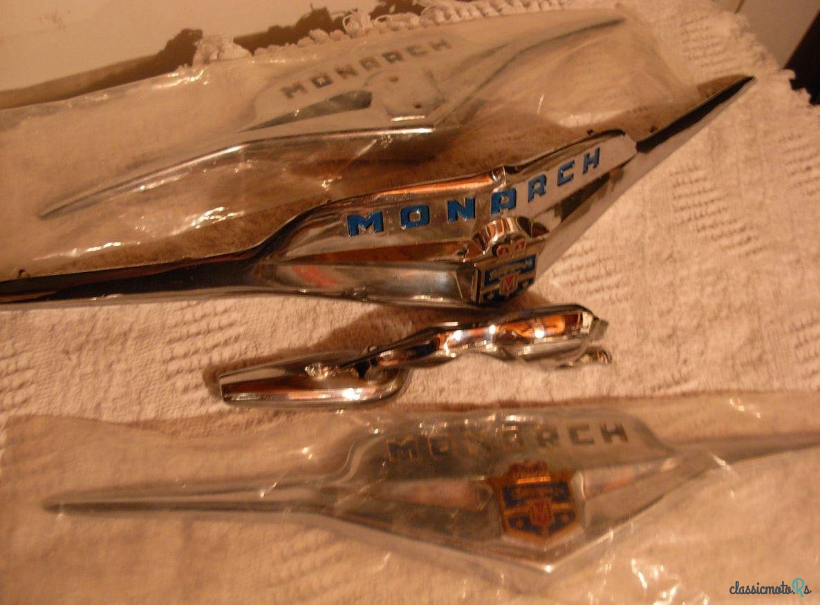 1949' Mercury Monarch photo #3