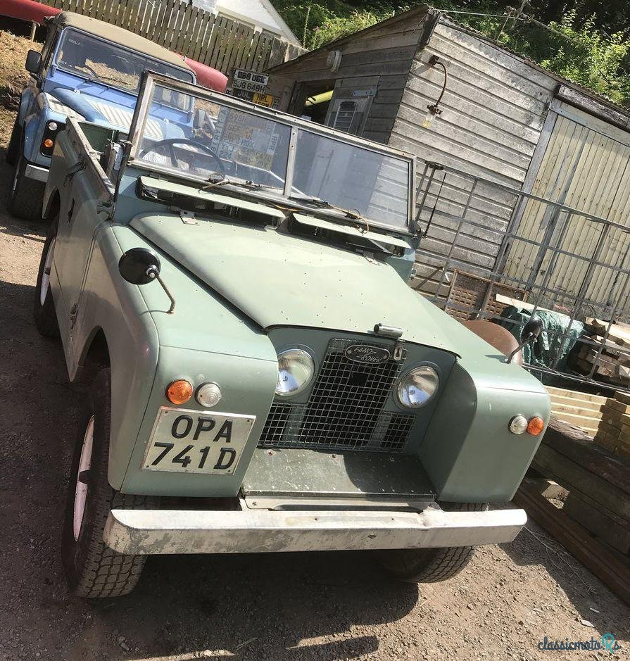 1966' Land Rover Series 2 A 88" photo #3