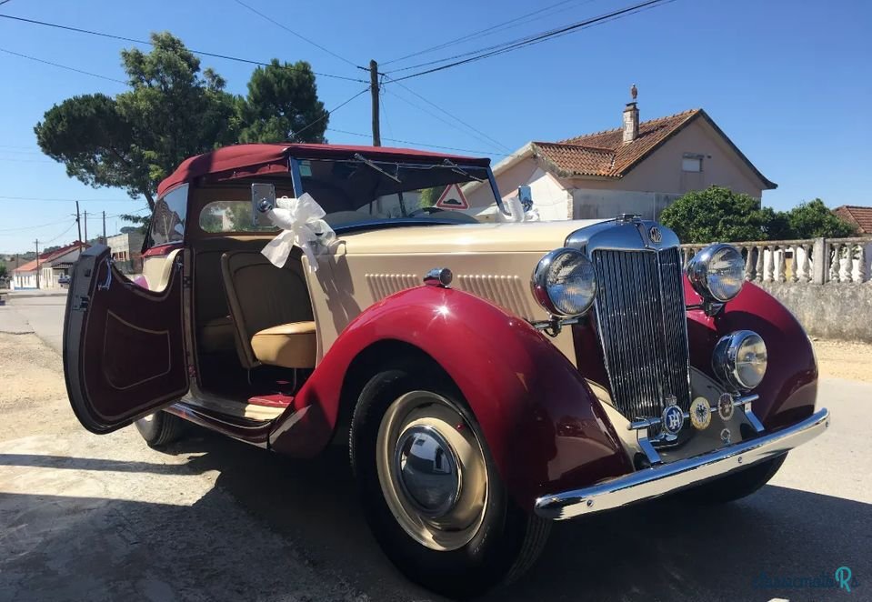 1949' MG TF photo #1