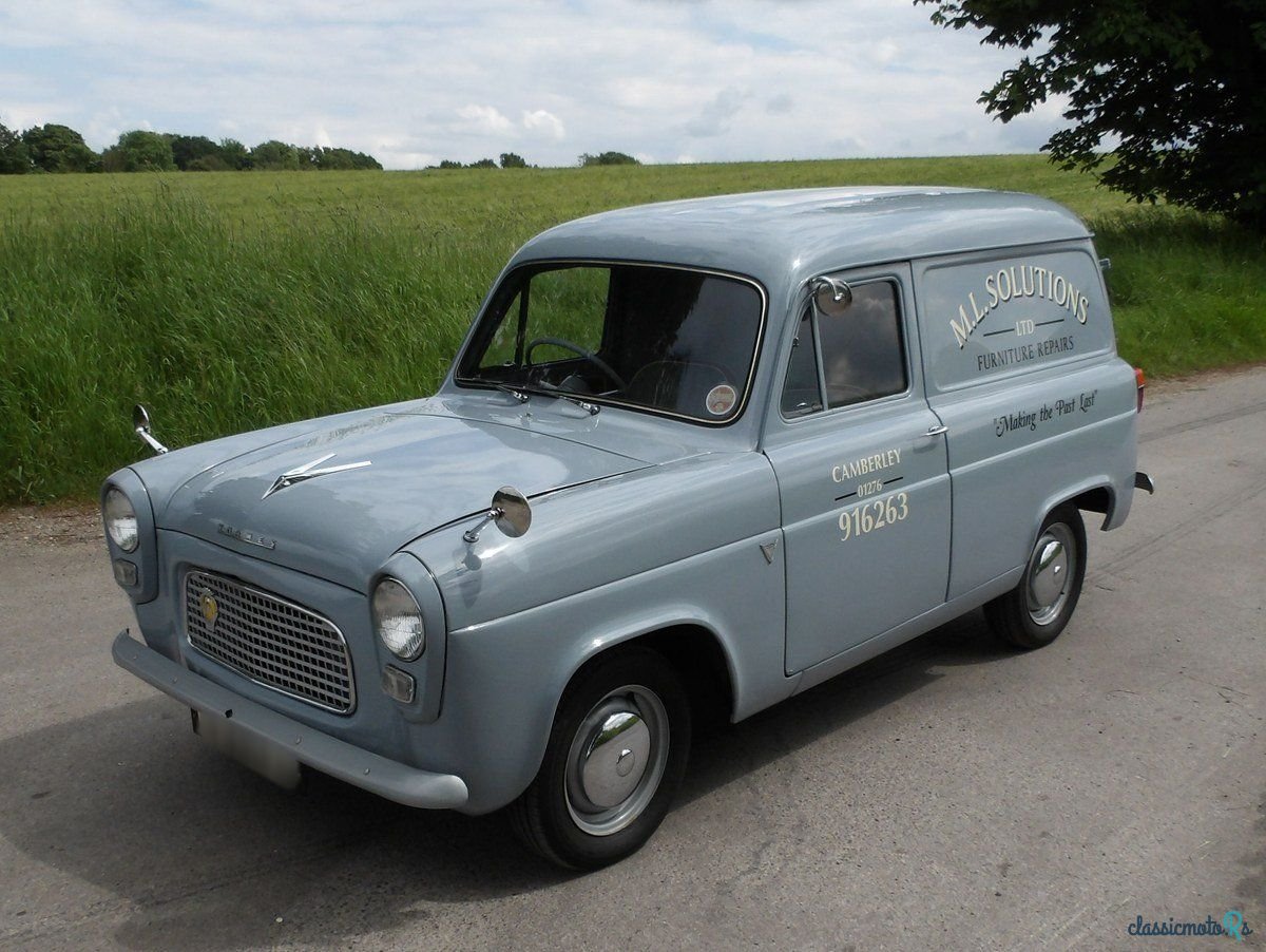 1959' Ford Thames 300E photo #1