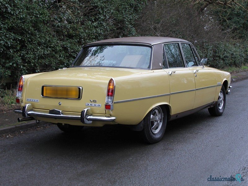 1974' Rover P6 for sale. Yorkshire