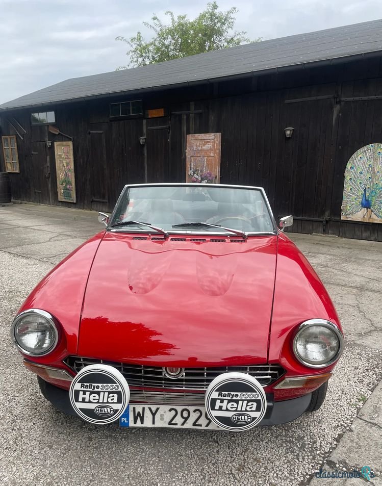 1978' Fiat 124 Spider photo #4