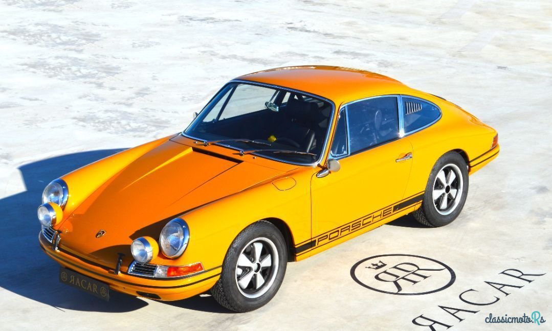 1968' Porsche 911 2.0 S photo #1