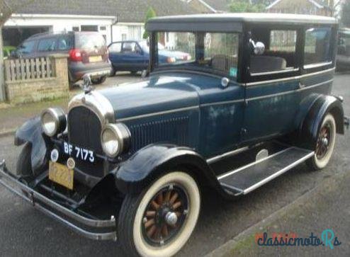 1926' Chrysler photo #2