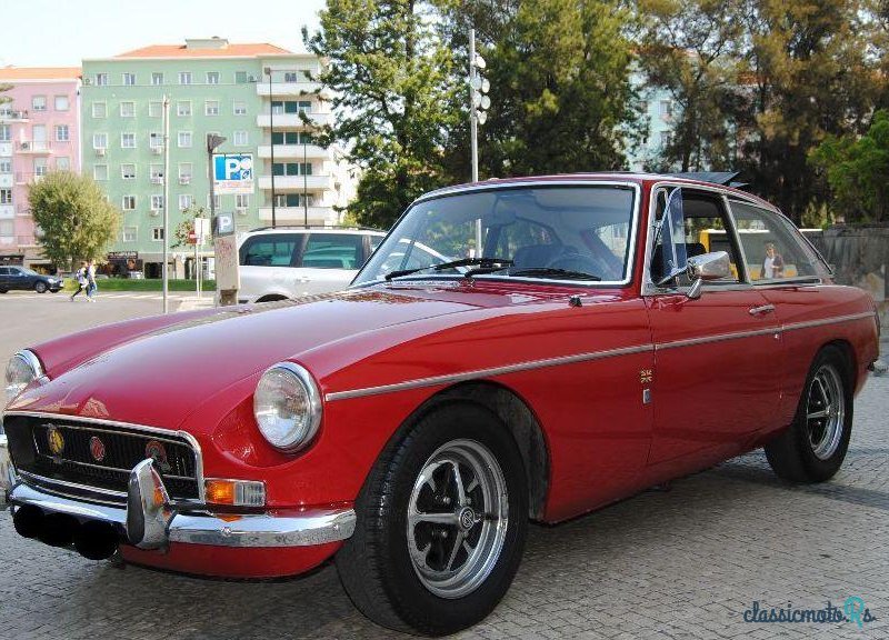 1972' MG MGB Gt photo #1