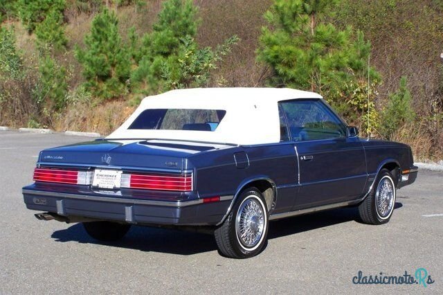 1985' Chrysler LeBaron photo #3