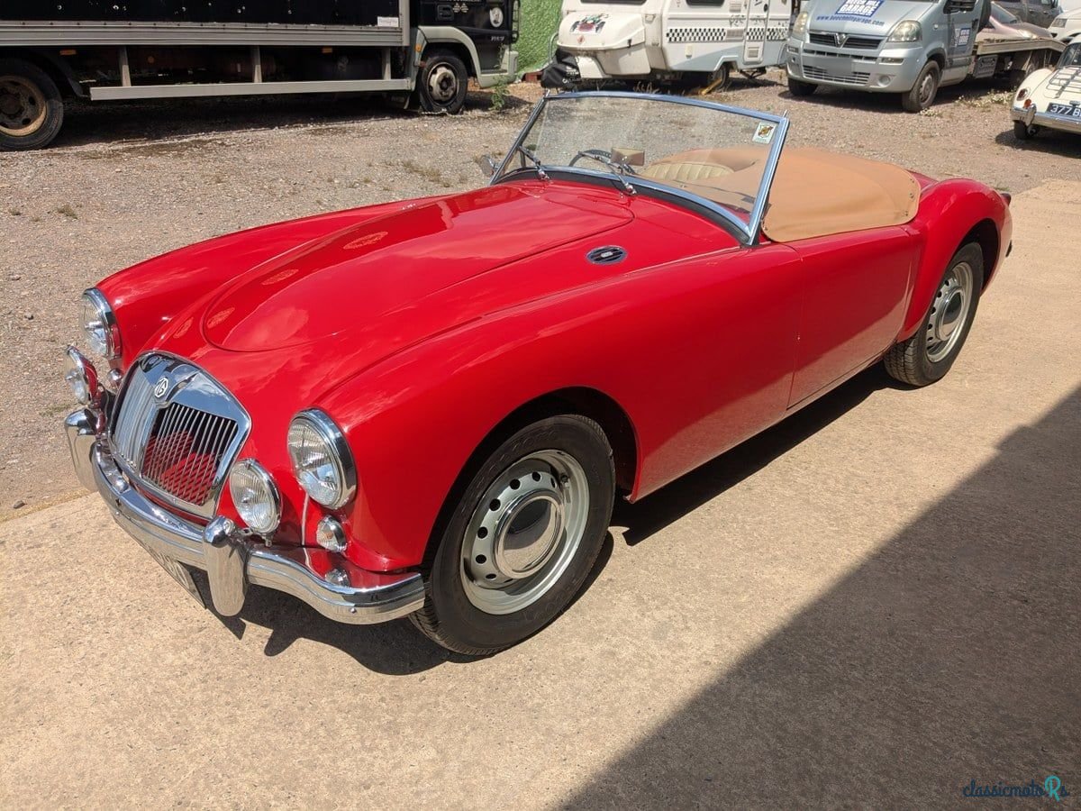 1958' MG 14/40 photo #6