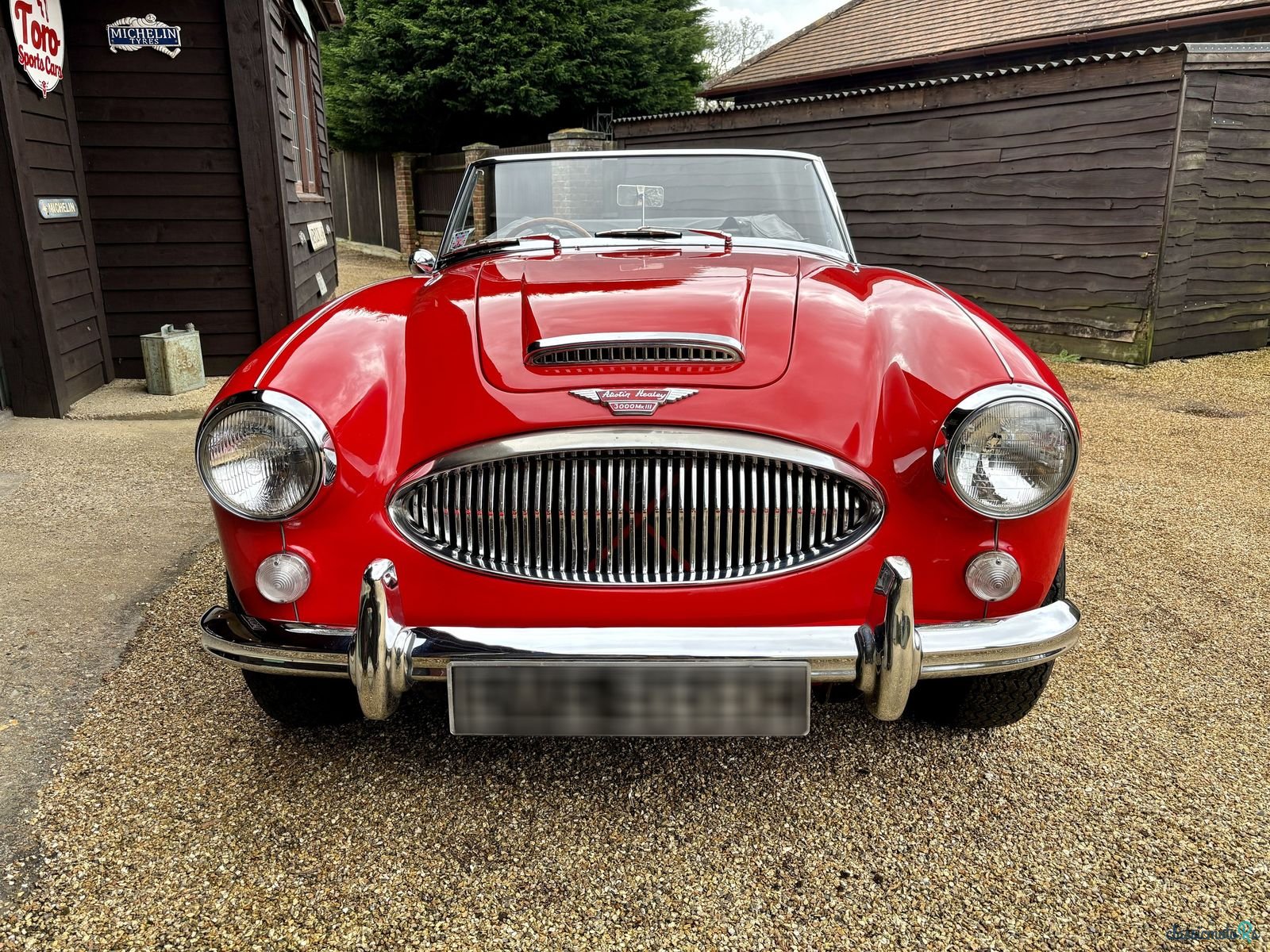 1965' Austin-Healey 3000 photo #2