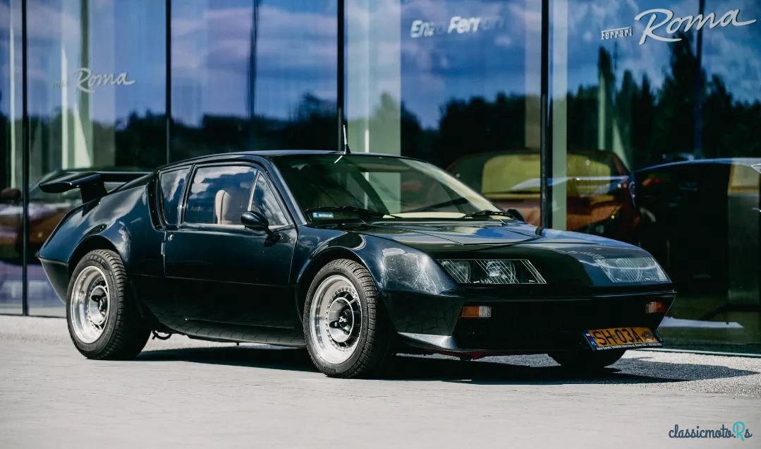 1978' Alpine A110 photo #2