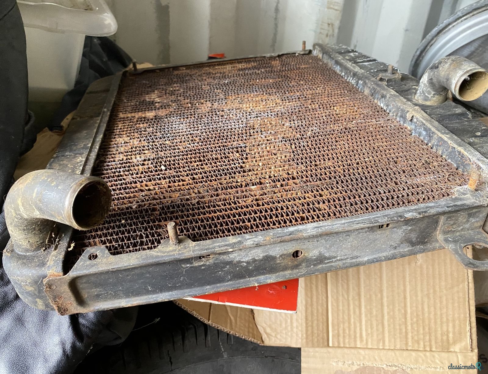 1968' Alfa Romeo A 2 X Radiators photo #1