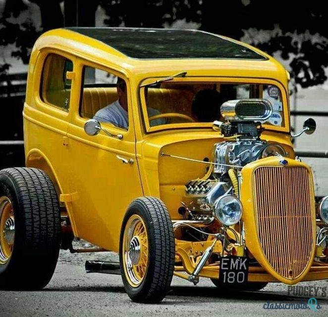 1936' Ford Model Y photo #2