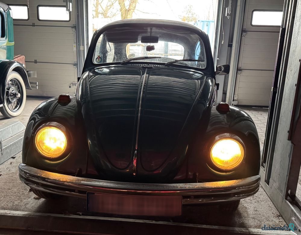 1968' Volkswagen Garbus photo #3