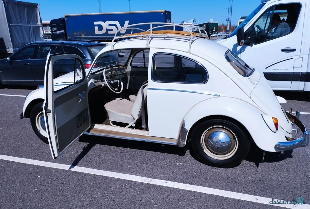 1961' Volkswagen Garbus photo #4