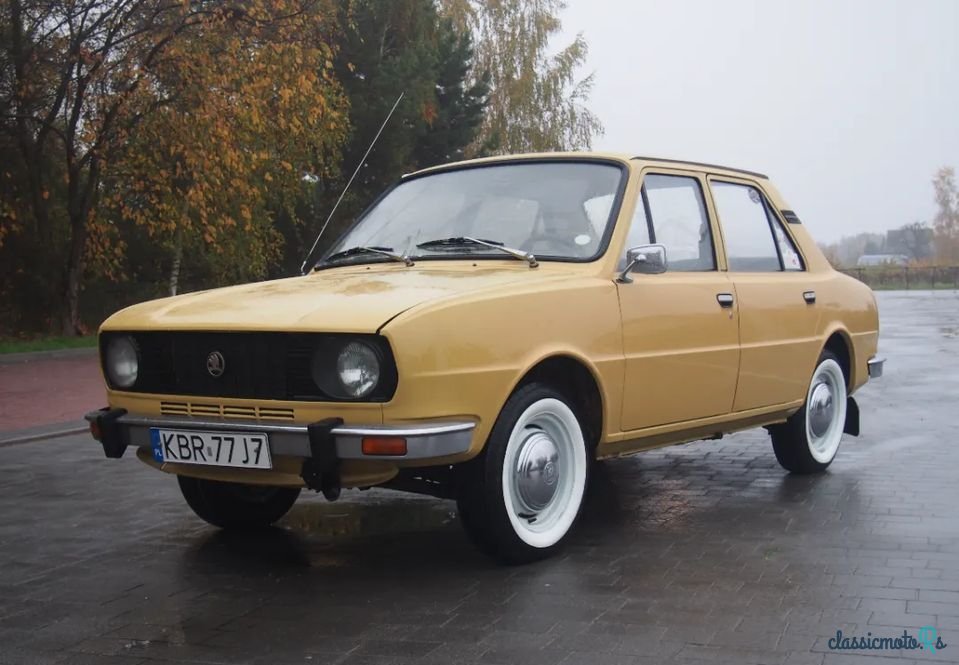 1977' Skoda 105 photo #4