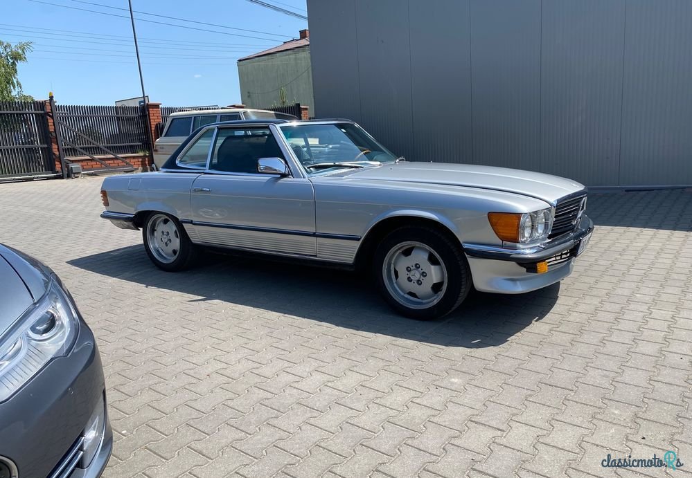 1973' Mercedes-Benz Sl photo #2