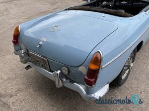 1964' MG Mgb Roadster photo #4