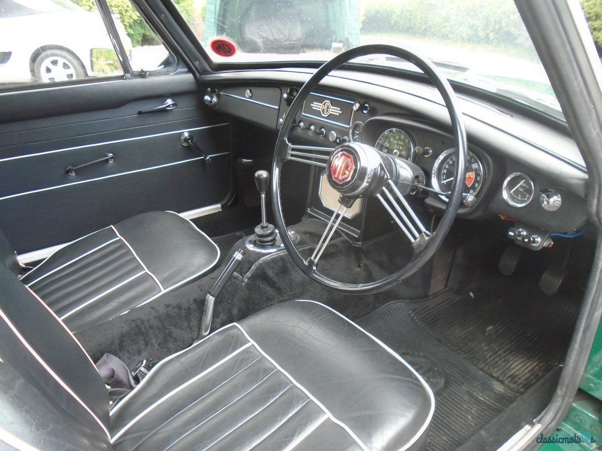 1967' MG MGB photo #6