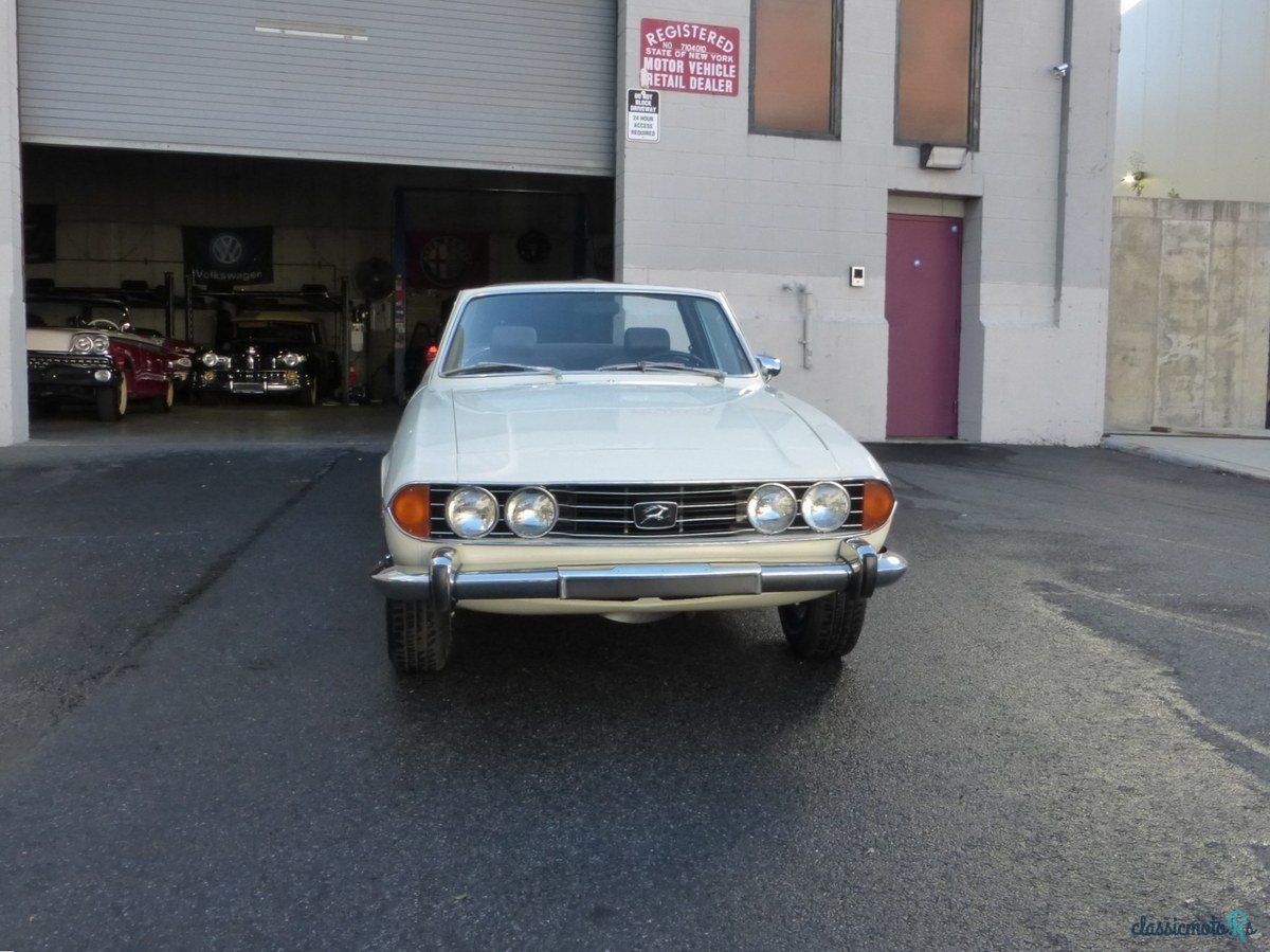 1973' Triumph Stag photo #1
