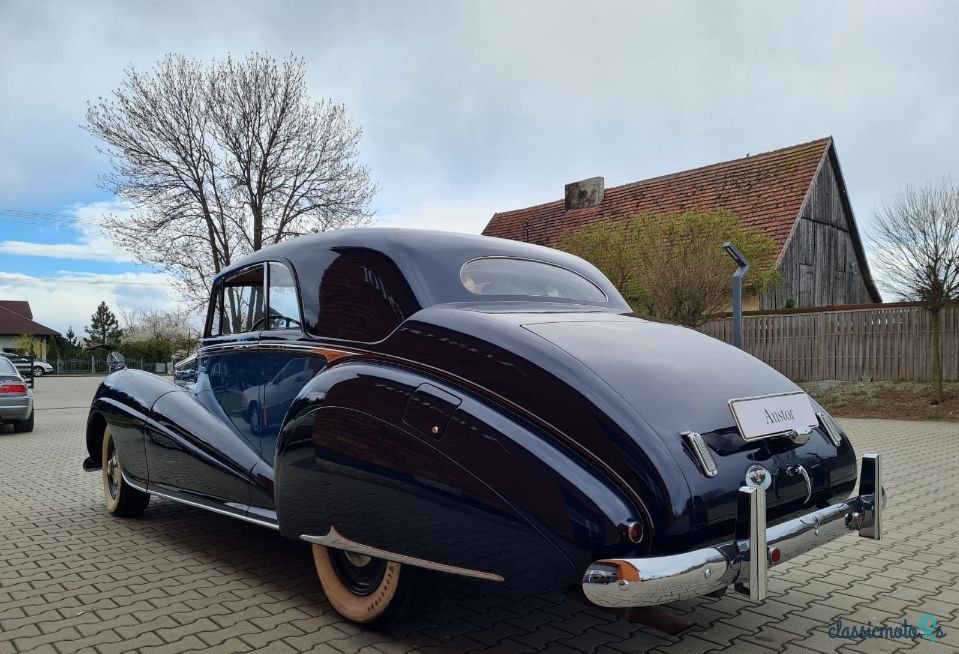 1950' Bentley MK6 photo #6
