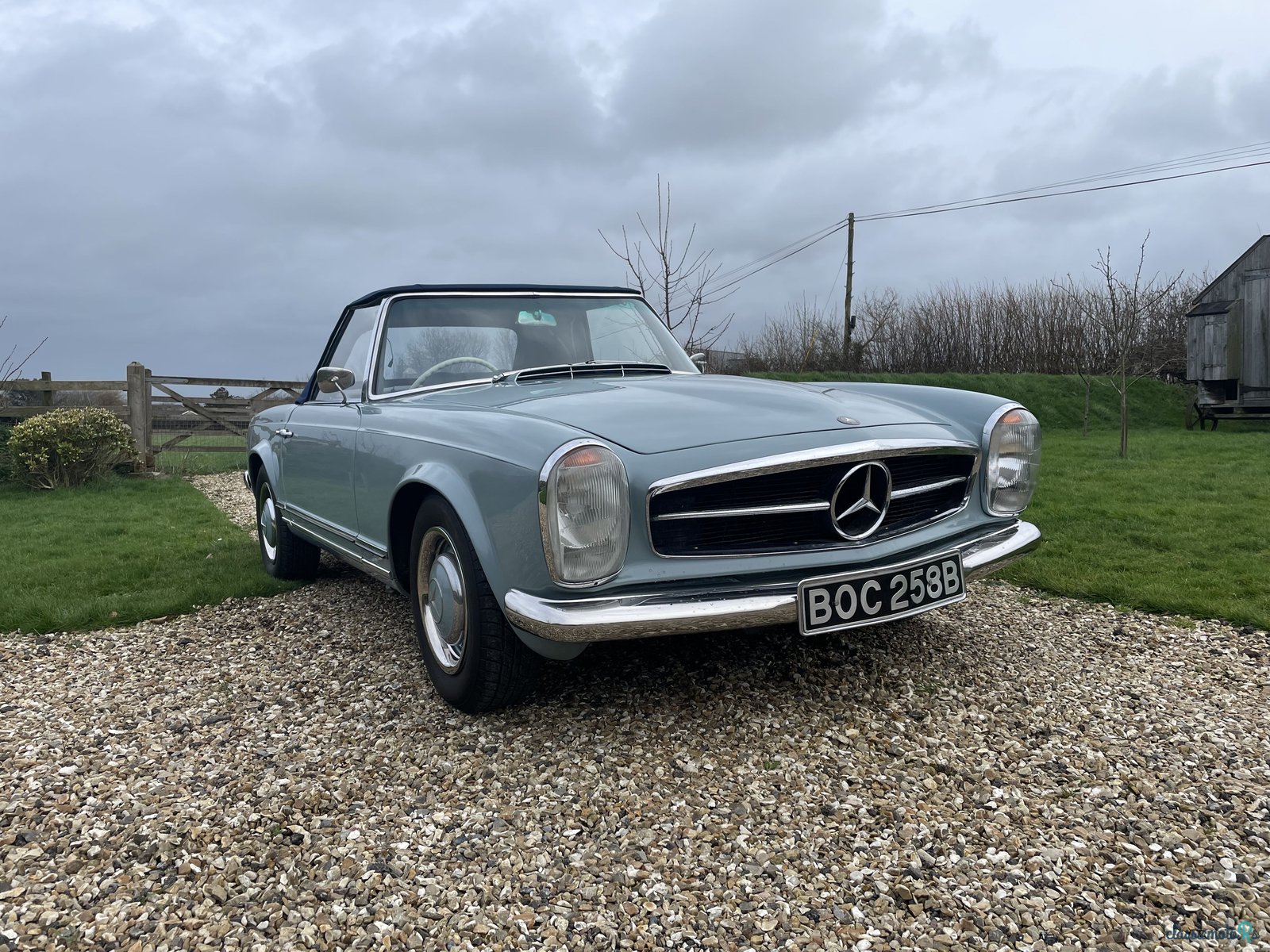 1964' Mercedes-Benz 230 photo #2