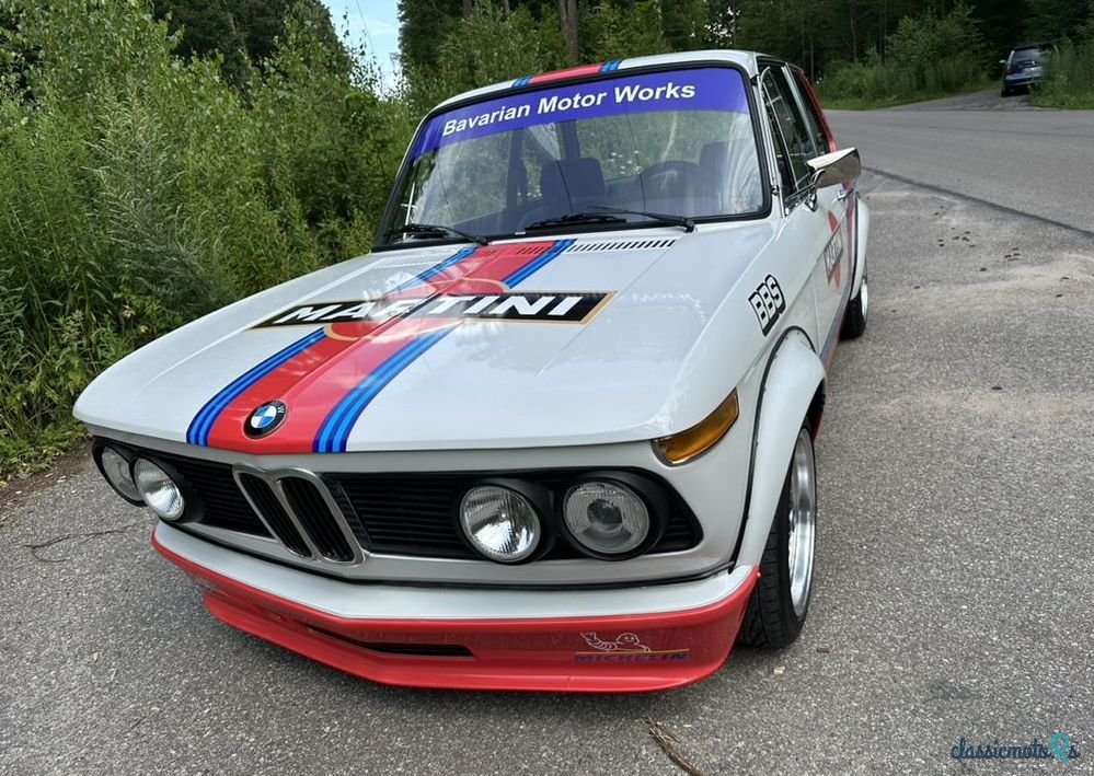 1975' BMW 1602 photo #3