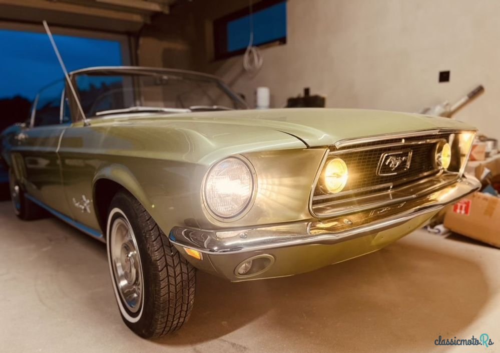 1968' Ford Mustang photo #6