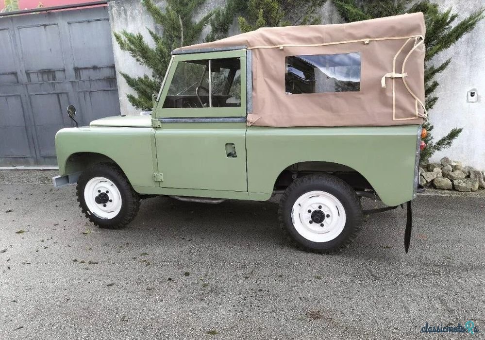 1979' Land Rover Serie Iii photo #3