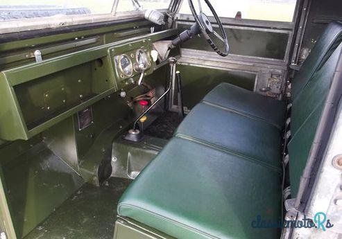 1956' Land Rover Series 1 photo #2